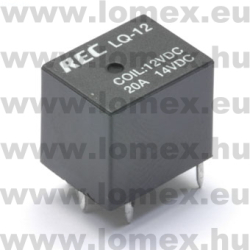 LQ-12 (RAY) RoHS 12VDC SPST - 42-03-37
