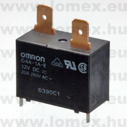 G4A-1A-E DC12 (OMR) RoHS 12VDC SPST - 42-03-42