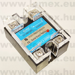 RSR1ND-A48040 (RAY) RoHS SSR 40A 480VAC - 42-03-82