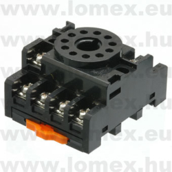 PF-113A (RAY) RoHS  MK3 RELÉ FOGLALAT - 42-03-84