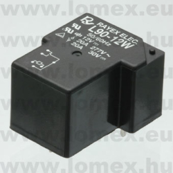 L90-12W (RAY) RoHS 12VDC SPST - 42-03-89