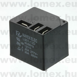 L901-12D (RAY) RoHS 12VDC SPST - 42-03-92