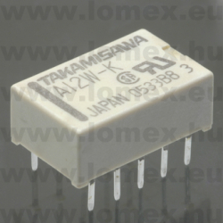 A12W-K (TAK) RoHS 12VDC DPDT - 42-03-94