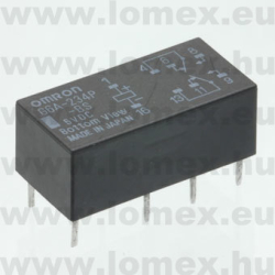 G6A-234P-BS 5DC  (OMR) RoHS 5VDC DPDT - 42-04-03