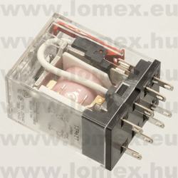 MY2 220/240AC (S) (OMR) RoHS  28x21.5x36mm MECH.220VAC 2 - 42-04-12