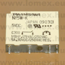 NY-5W-K-IE 5DC (TAK) RoHS 5VDC SPST - 42-04-25