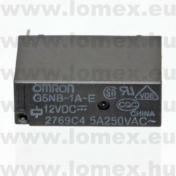 G5NB-1A-E 12DC (OMR) RoHS 12VDC SPST - 42-04-45
