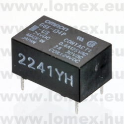 G6E-134P-US 24DC (OMR) RoHS  MECH 24V 1xMORSE - 42-15-05
