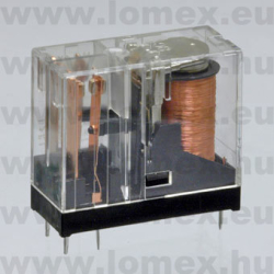 G2R-2A 24DC (OMR) RoHS 29x13x25.5mm MECH 24V 2x ZÁRO - 42-15-30