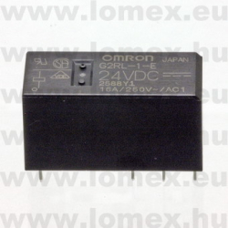 G2RL-1-E 24DC (OMR) RoHS 29x12.7x15.7mm MECH 24V 1xMORSE - 42-15-36