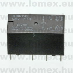 G5V-2H1 12DC (OMR) RoHS 12VDC DPDT - 42-15-44