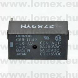 G6B-1114P-US 5DC (OMR) RoHS 5VDC SPST - 42-15-48