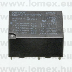 G6C-2114P-US-SV 24DC (OMR) MECH 24V - 42-15-57