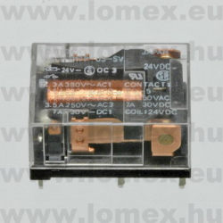 G6C-2117P-US-SV 24DC (OMR) MECH 24V - 42-15-58