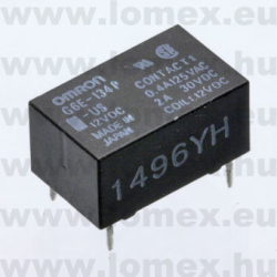 G6E-134P-US 12DC (OMR) RoHS 12VDC SPST - 42-15-60