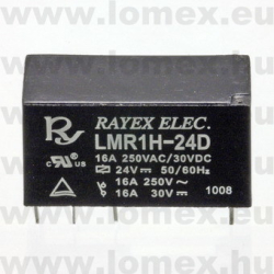 LMR1H-24D (RAY) RoHS MECH 24VDC SPDT - 42-15-75
