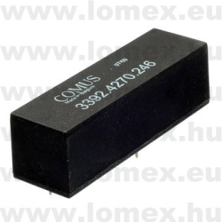 3392.4270.246 (COM) RoHS HIGH VOLTAGE REED 24V 1xNYITÓ - 42-16-03