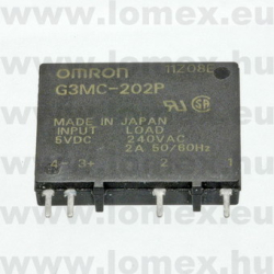 G3MC-202P 5DC (OMR) RoHS  SSR   2A 240VAC - 42-16-23