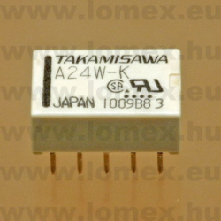 A24W-K (TAK) RoHS 24VDC DPDT - 42-16-28
