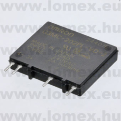 G3MC-202PL-12DC (OMR) RoHS  SSR   2A 240VAC - 42-16-37
