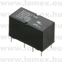 ST2002C12W 12DC (SCN) RoHS 12VDC DPDT - 42-16-48