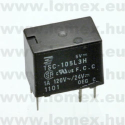 TSC-105L3H  1-1419130-2 (TYC) RoHS 5VDC SPDT - 42-16-50