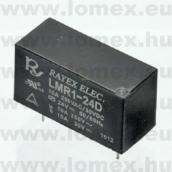 LMR1-24D (RAY) RoHS  MECH 24DC SPDT - 42-16-58