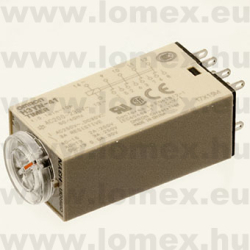 H3YN-41 AC200-230 (OMR) RoHS 0.1min-10h IDŐ  230VAC 4PDT - 42-16-62