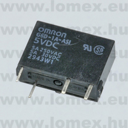 G6D-1A-ASI  DC5 (OMR) RoHS 5VDC SPST - 42-16-92