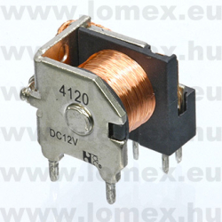 4120CO30DC12V1.6E (FWD) RoHS 12VDC SPDT - 42-17-15