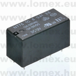 NT75CS12DC12V0.413.5 (FWD) RoHS 12VDC SPST - 42-17-16