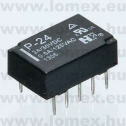 P24 (FWD) RoHS 24VDC DPDT - 42-17-17