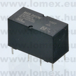 M4S-24HW (FWD) RoHS 24VDC DPDT - 42-17-18