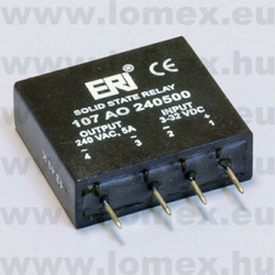 107AO240500 (ERI) RoHS SIL SSR 5A 240VAC - 42-17-21