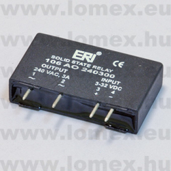 106AO240300 (ERI) RoHS SIL SSR 3A 240VAC - 42-17-22