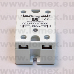 001KDD401000 (ERI) RoHS SSR 10A 400VDC - 42-17-24