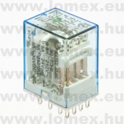 LB4HN-12DS (RAY) RoHS 12VDC 4PDT - 42-17-34