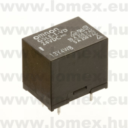 G5LE-1-24VDC (OMR) RoHS 22.5x16.5x19 MECH - 42-17-81