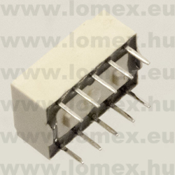 P12 WHITE (FWD) RoHS 12VDC DPDT - 42-18-10