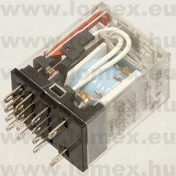 MY46VDC(S) (OMR) RoHS 28x21.5x36mm MECH 6V 4xMORSE - 42-18-20