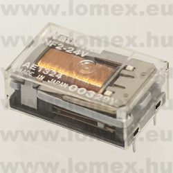 NF2-24DC (NAI)  30x20x10mm MECH 24V 2xMORSE FLATPACK - 42-18-57
