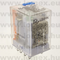 LB4HN-12DTS (RAY) RoHS 12VDC 4PDT - 42-18-59
