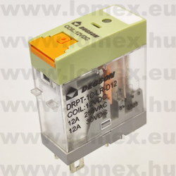 DRPT-1C-LR-D12 (DEG) RoHS MECH 12V 1xMORSE 29x13x35.2mm - 42-18-66