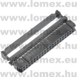 FC-40 (T-T) RoHS SZAL.KABEL  40 P ANYA - 43-00-02
