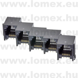 MOD66M-5-SE (T-T) RoHS TELEFON 6/6 ANYA 90° - 43-00-06