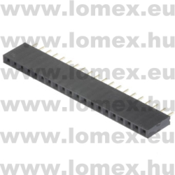 FHSH-2.54-20 (T-T) RoHS HÜVELY  20 P - 43-00-08