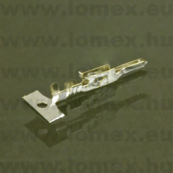 TÁPCSATL. 4.2mm   APA  CRIMP.  AWG22-24 NCT420-T22M (G-S) RoHS   ˝MINI FIT˝ - 43-00-10