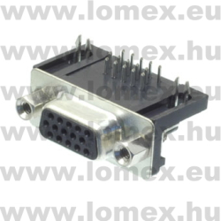 HD-15RS (T-T) RoHS HD-DSUB 15 P ANYA 90° - 43-00-17