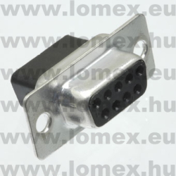 DB-9CS (T-T) RoHS DSUB  9 P ANYA - 43-00-19