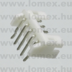 NCW200S-05R (T-T) RoHS TÁPCSATL. 2.00mm  5P APA - 43-00-24